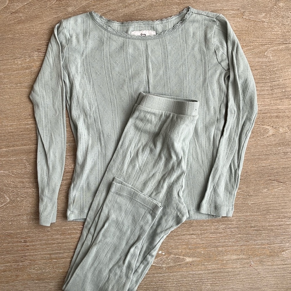 Crewcuts pointelle pajamas